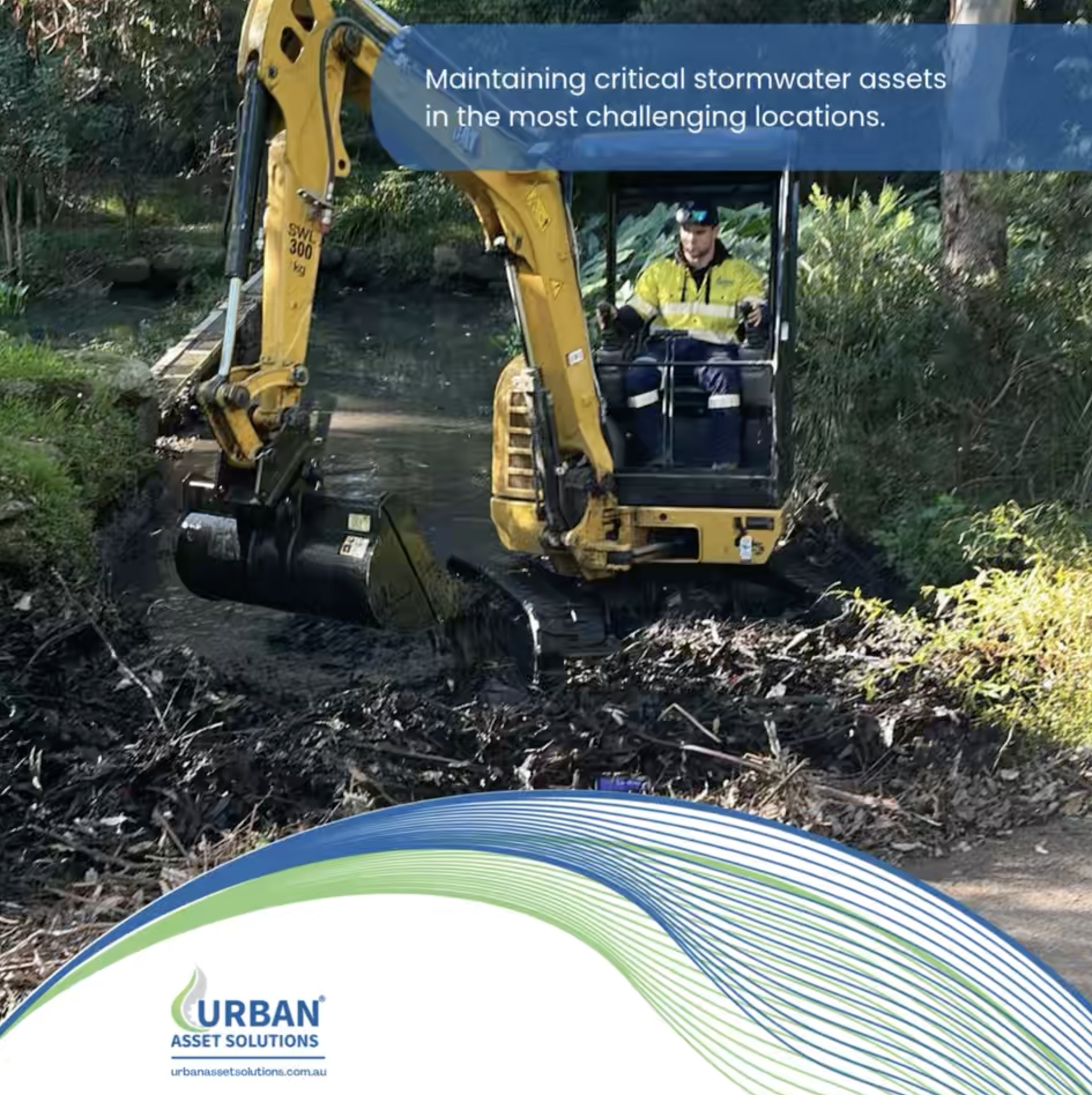 Maintaining critical stormwater assets in the most challenging locations